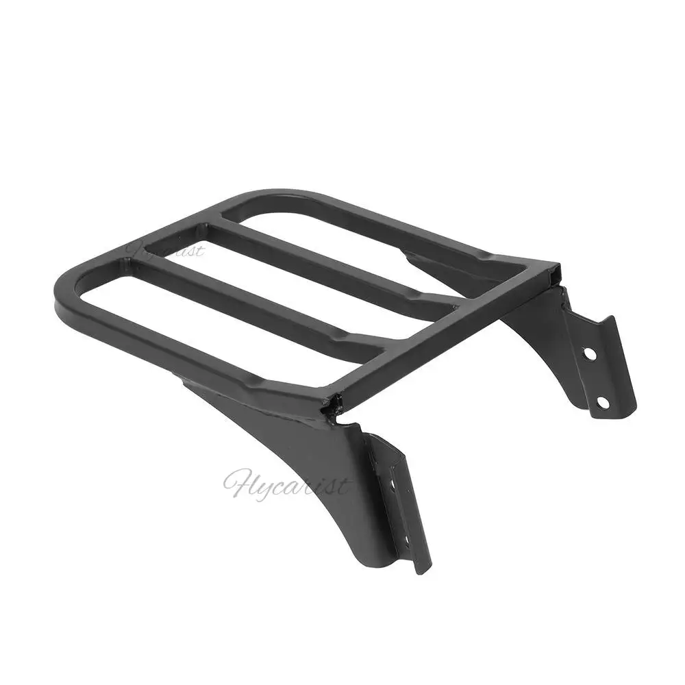 

Fits For XL/FLST Motorcycle Motorcycle Sissy Bar Backrest Luggage Cargo Rack Rear Carrier