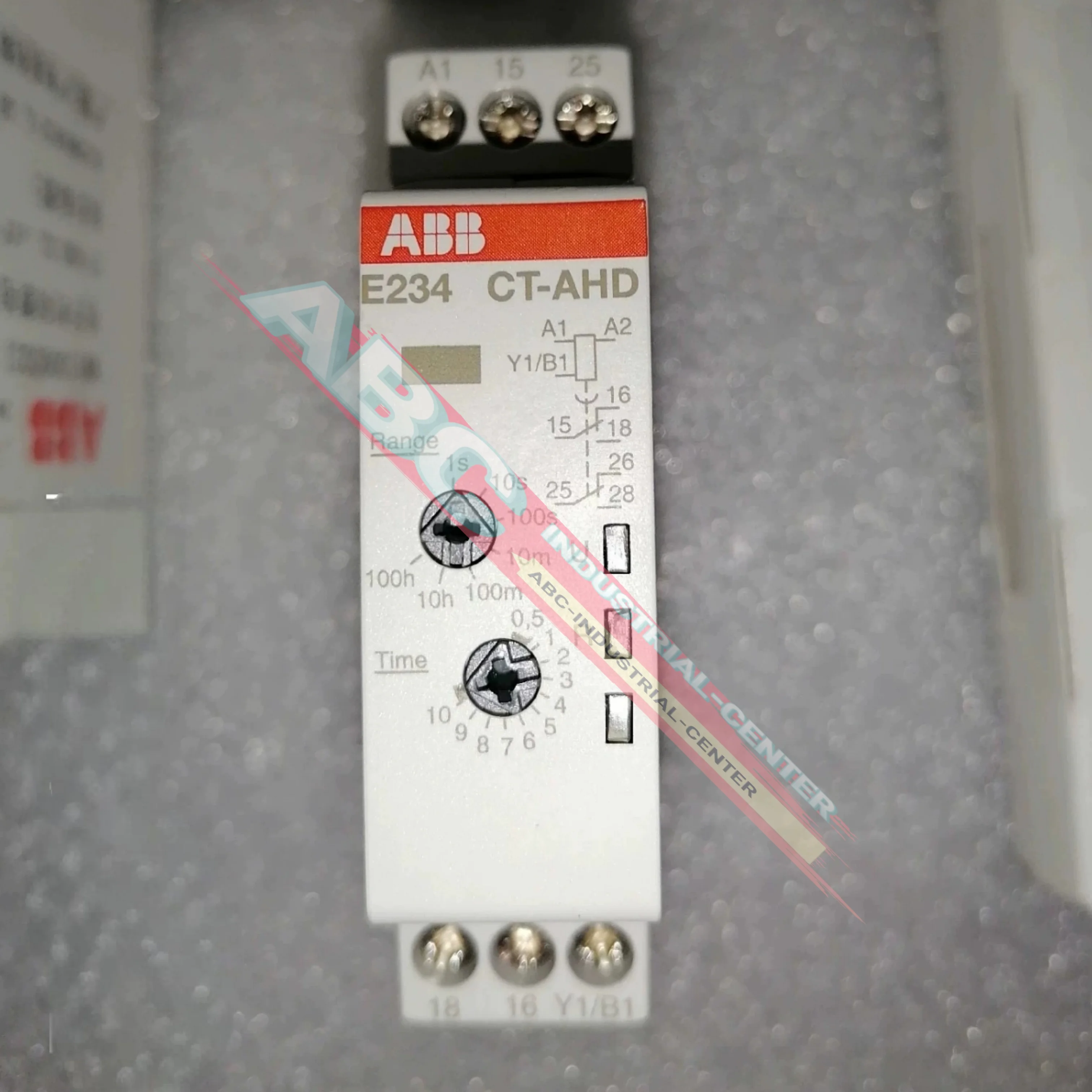 

New original Time relay CT-AHD.22 E234 1SVR500110R0100（24-240VAC 24-48VDC）