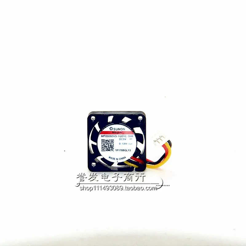 NOVO ORIGINAL MF20060V3-1Q01C-G99 5V 0.13W 2006 20x20x06mm RADIADOR DE VENTILADOR DE REFRIGERAÇÃO