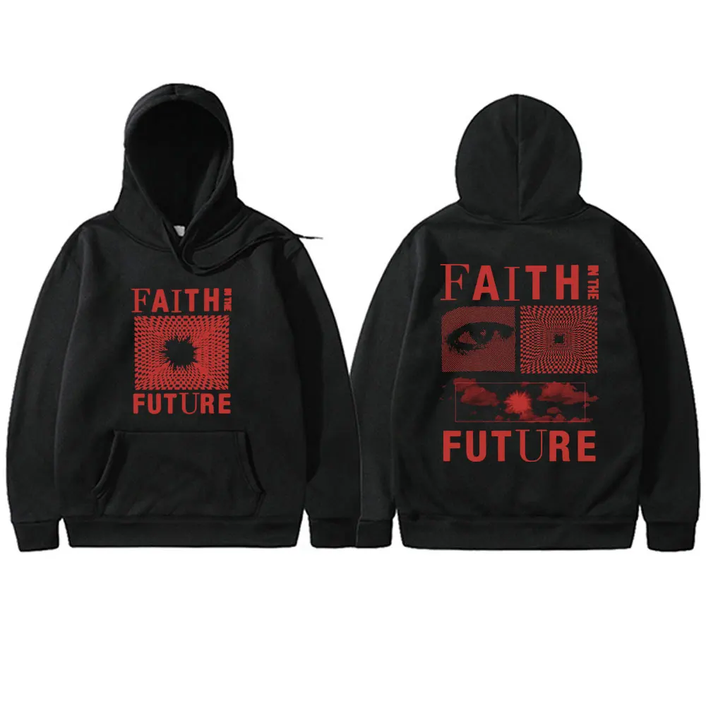 

Faith in The Future Concert Hoodie Men Women Hip Hop Fashion Sweatshirt Male Casual Hoodies Unisex Oversized Fleece Pullover