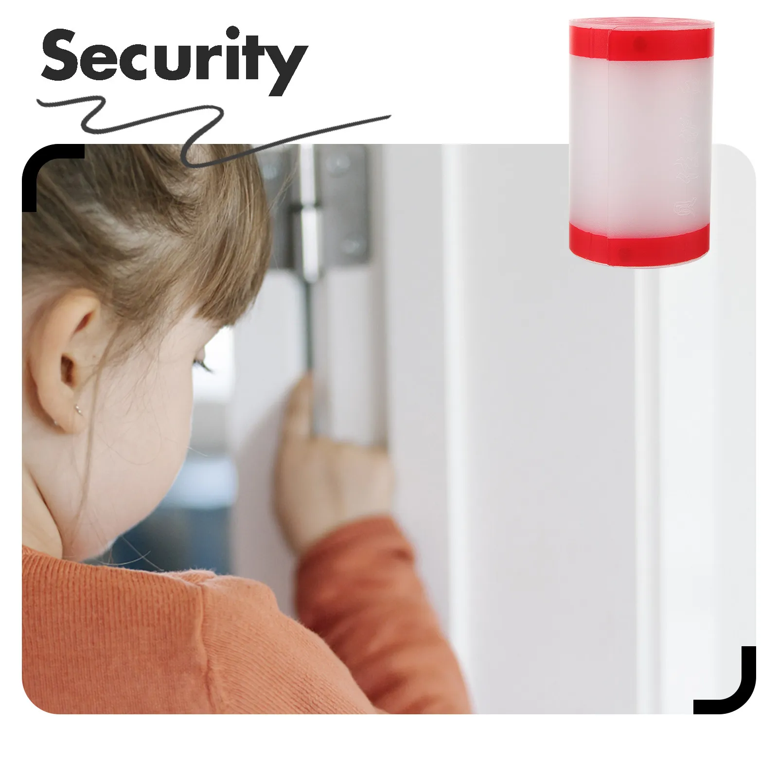 

Door Pinch Guard Baby Proofing Sturdy Finger Safety Protector Anti-Slam Finger Pinch Guard Cushion Door Baby Proofing