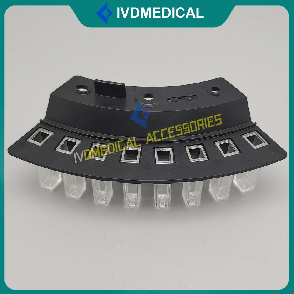 Original (6 Piece) Reaction Cuvette Components For Bio-base BK200 Mini Cuvette BK-200Mini Bio-base