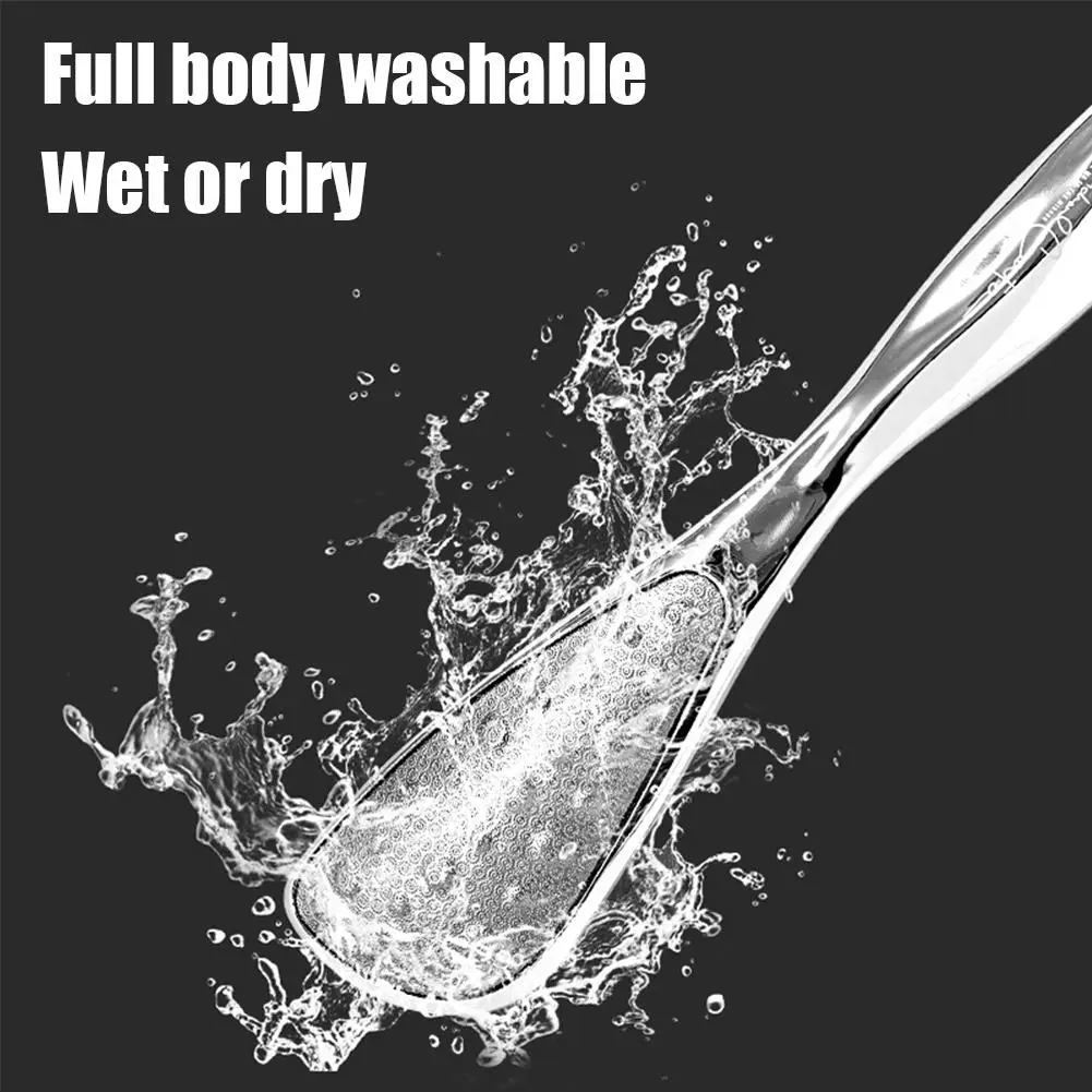 Pés raspador esfregando placa doméstica purificador de pés antiderrapante à prova dwaterproof água removedor de pele morta pedicure ferramentas de cuidados com os pés fácil de limpar