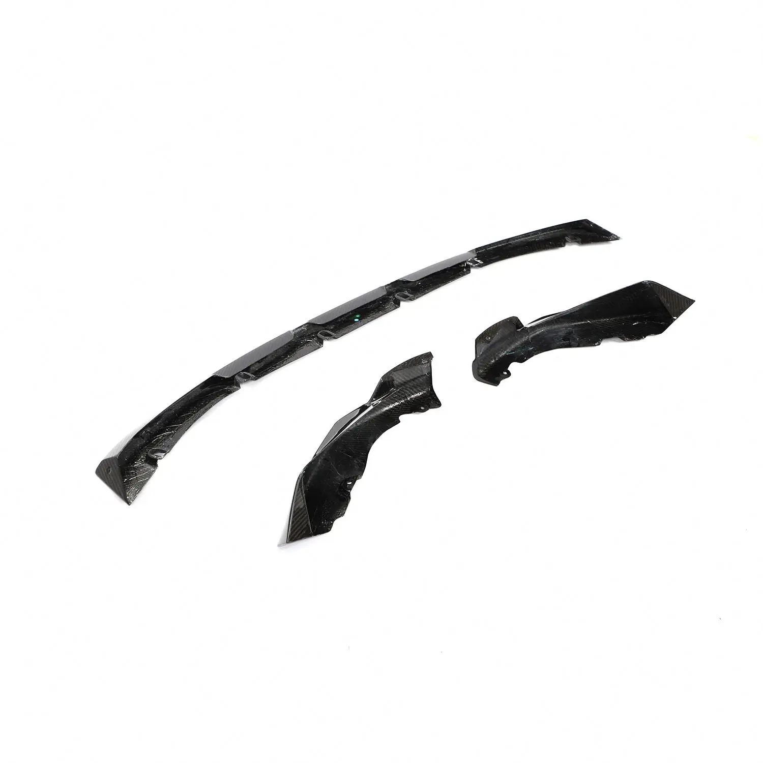 Dry Carbon Fiber Front Bumper Lip Chin Spoiler For  G80 M3 G82 M4 2021-2022