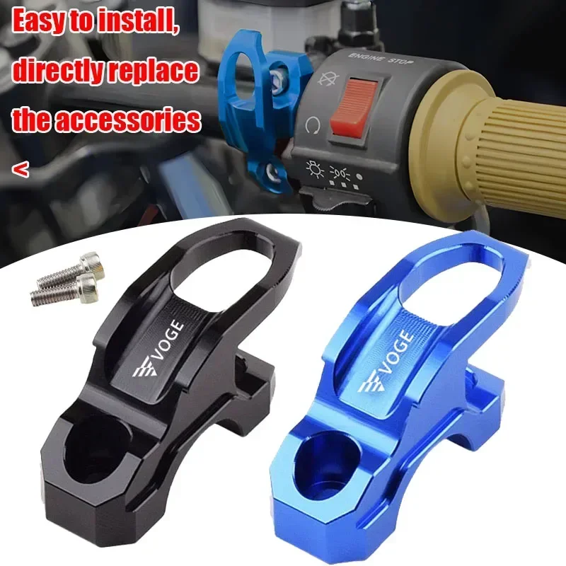 For Loncin Voge 200Ac 300Ac 300Ds 300R 500Ds 500R 650DS ER10 Helmet Hook Luggage Bag Hook Hanger Carrying Motorcycle Accessories
