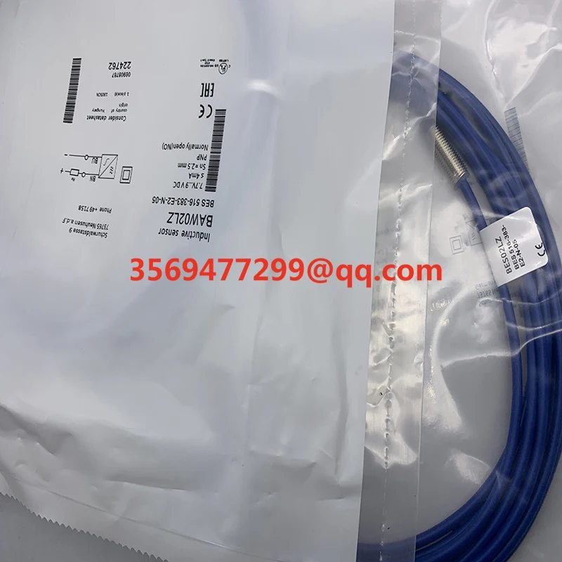 

Proximity switch BES02L8 BES 516-3007-E2-N-03 Brand new original spot