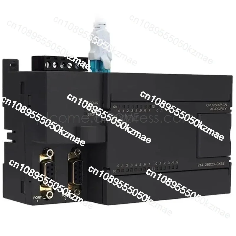 

PLC CPU222/224XP CPU226 CN DC/DC AC/DC for S7-200 CPU 222 224 226 XP 6ES7216-2BD23-0XB8 2AD23, Ethernet Optional