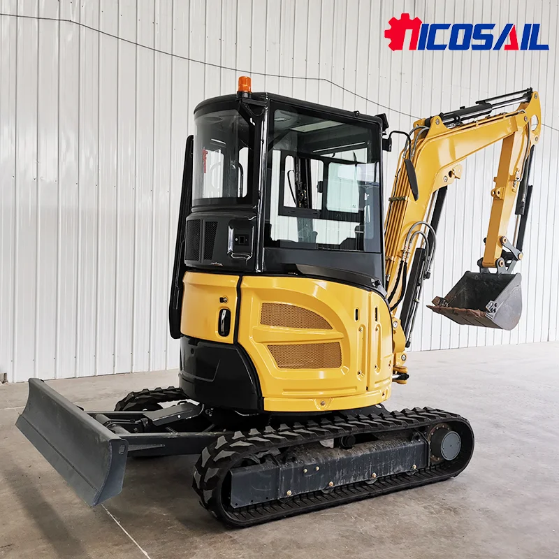 شحن مجاني حفارة CE/EPA حفارة صغيرة 3.5 طن حفار زاحف مزرعة صغيرة باجر حفارات صغيرة للبيع