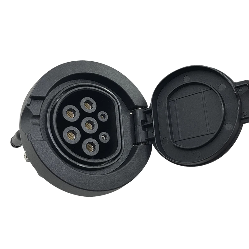 

Type2 16A 32A EV AC charging socket with TUV certificate