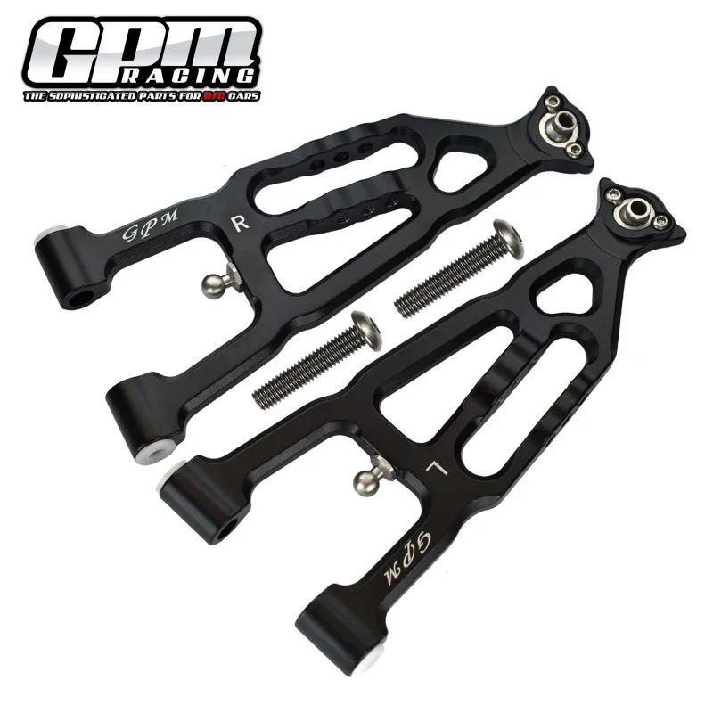 Bras de Suspension inférieur avant en aluminium GPM pour LOSI 1/10 Baja Rey 1.0