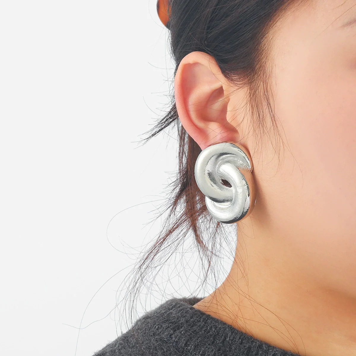 Punk Alloy Silver G… - image