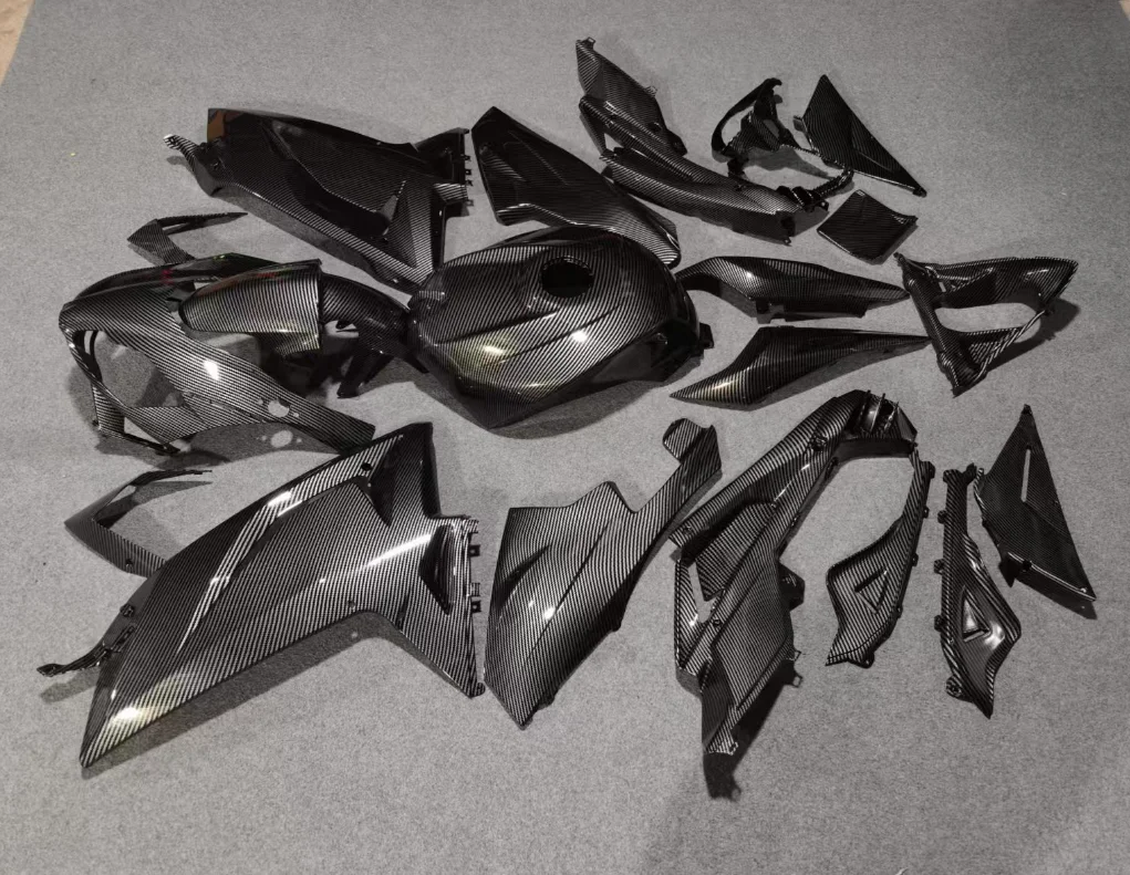 Injection Mold New ABS Full Fairings Kit Fit for Aprilia RS 125 2006 2007 2008 2009 2010 2011 Bodywork Set Carbon fiber