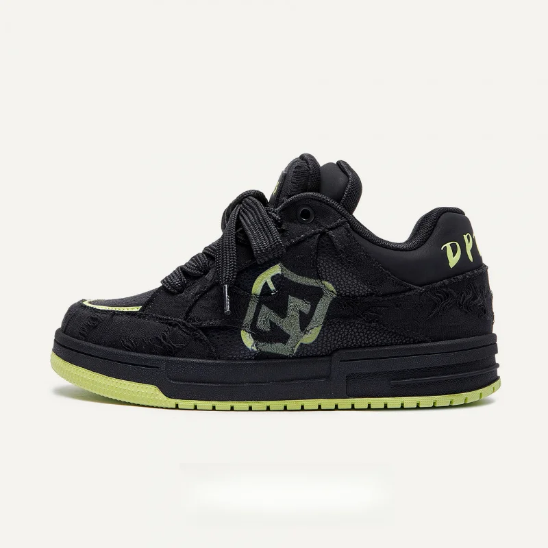 

Couple's youth trend casual thick soled men's shoes low top men's and women's board shoes