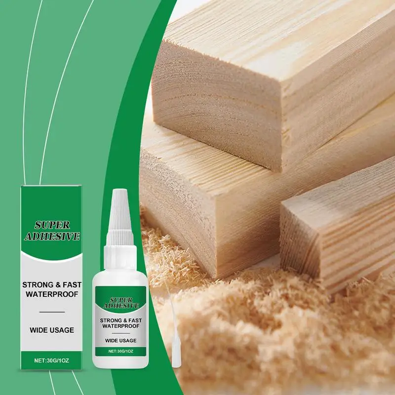 Сильный клей для ремонта древесины, длительный срок службы, сильная адгезия, водонепроницаемый клей, многофункциональный инструмент для ремонта, высокопрочный сварка