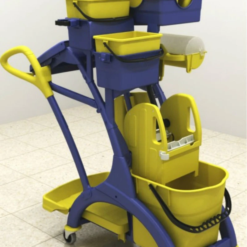 Premium cleaning water squeezer, squeeze bucket, wash mop bucket, large hand-pressed hotel, Nico commercial