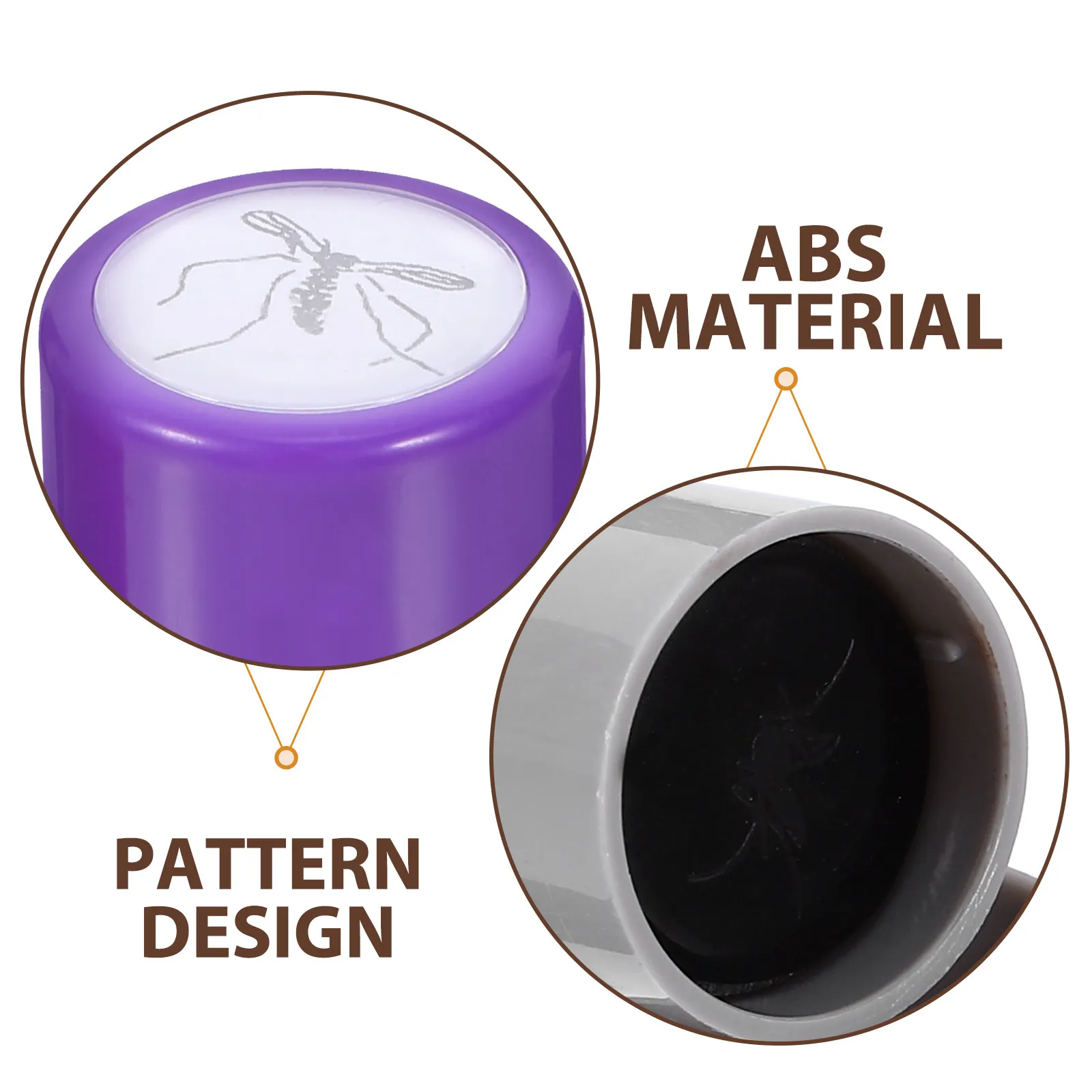 2 Stück Fake-Stempel Selbstfärbend für Halloween-Partys, Scherzartikel, Interaktive Requisiten, Neuheit-Gag-Geschenk