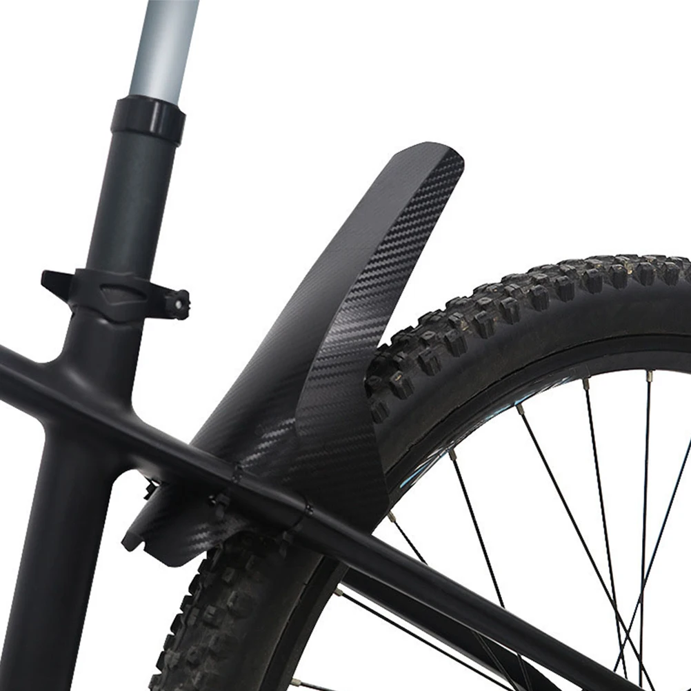 

Bicycle Sturdy Mud Guard Protective Mountain Bike Black Portable Practical Splashing Proof Bike Mudguards