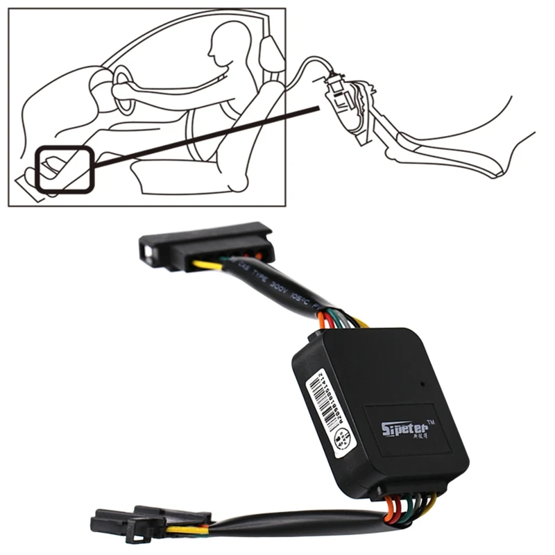 Suitable for Ford F150/F350 Spider, electronic throttle accelerator, car fuel saver screenless simple version
