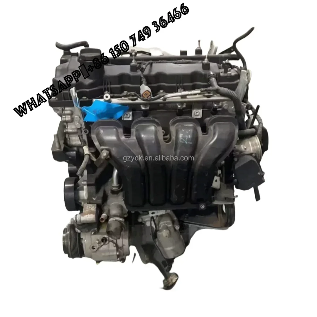 Guaranteed Original Used Engines M172 172950 Engine for SsangYong Tivoli Korando Rexton Musso Actyon 2.0
