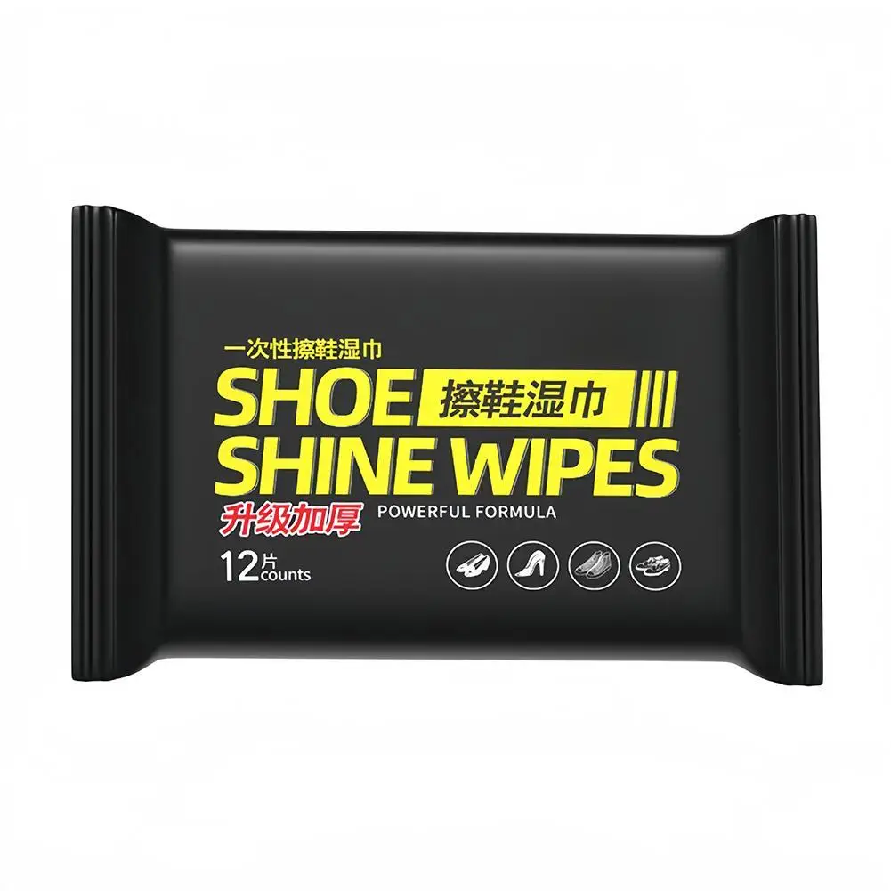 1-80Pcs/Bag Disposable Shoe Wipes Small White Shoe Artifact Cleaning Care Wipes Sneakers Cleaning Quick Wet Wipes