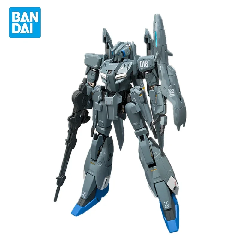 In Voorraad Echte Originele BANDAI METAL ROBOT Geesten MSZ-006 Ka Handtekening Z Plus A1/A2 Action Anime Figuur Poppen beeldje Geschenken