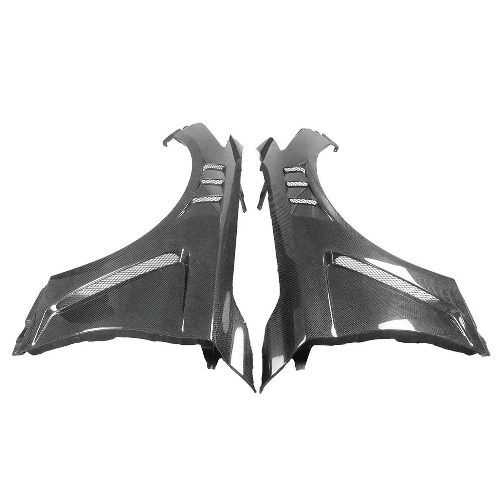 حار بيع المصنع مباشرة العرض Q50 ألياف الكربون المصدات درابزين لإنفينيتي Q50 2016 2017 2018