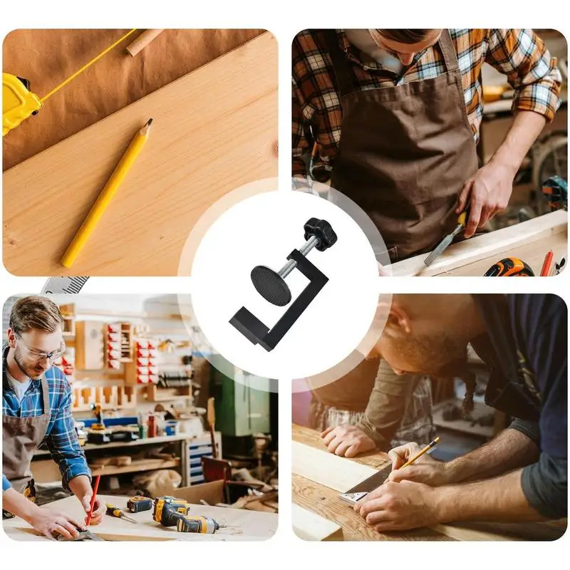 جهاز تثبيت نجارة النجارة ، مشبك النمر الفتح الواسع ، واجب ثقيل ، سميك محمول
