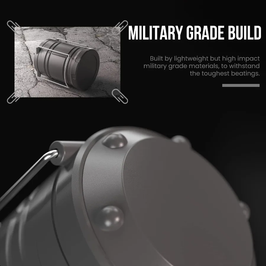 LED Camping Lantern 4 Pack Battery Powered Flashlight for Power Outages Portable Collapsible Hanging Light ential for Home Outd