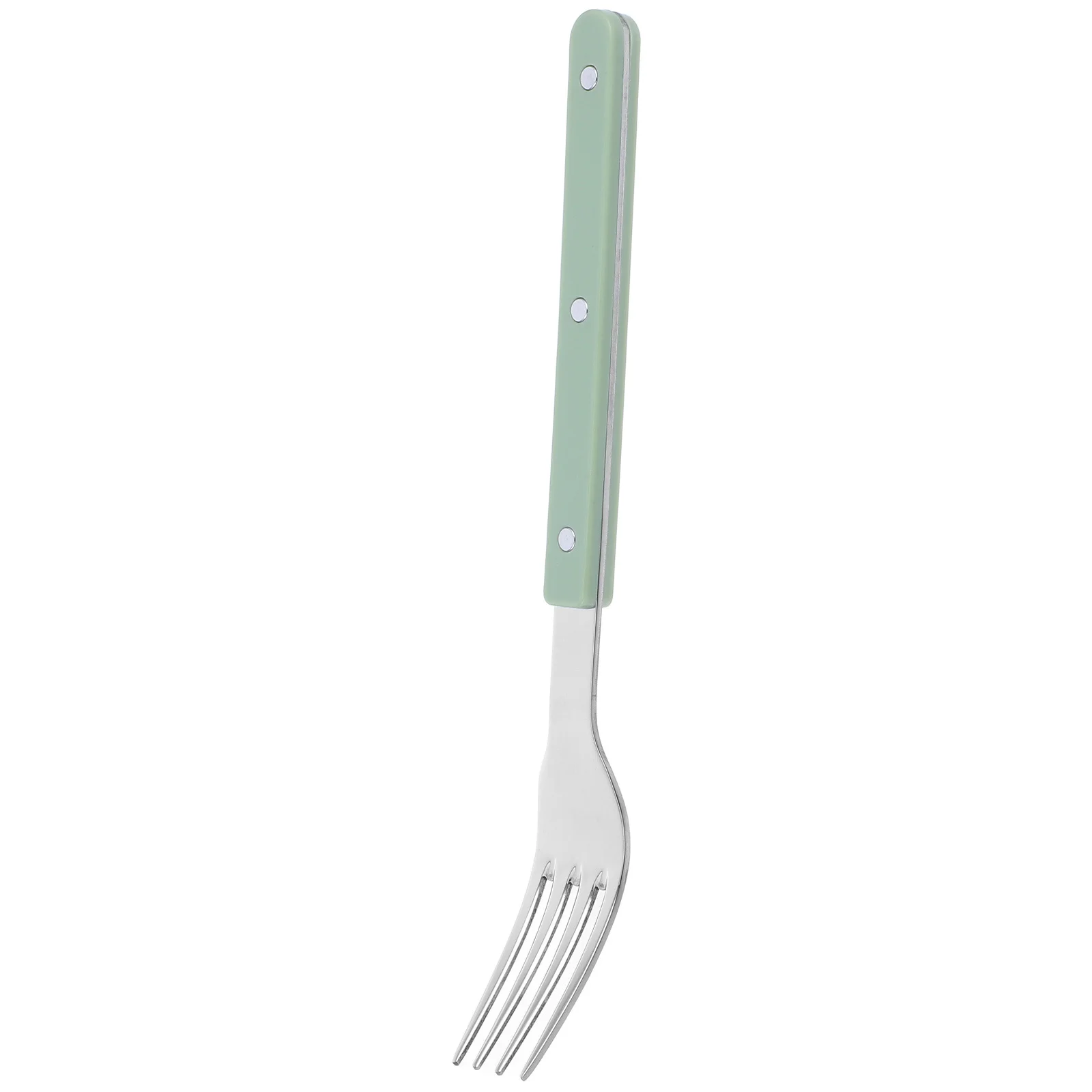 

Stainless Steel Dinner Forks Smooth Handle Durable Tableware For Western Cuisine Steak Salad Silverware Flatware