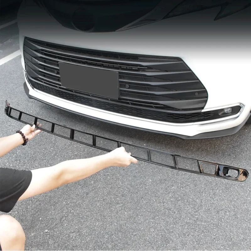 Replacement Front Upper Lower Grille Buckle Insect Proof Net Front Bumper Center Intake Grille Cover For Toyota SIENNA 2023-2027
