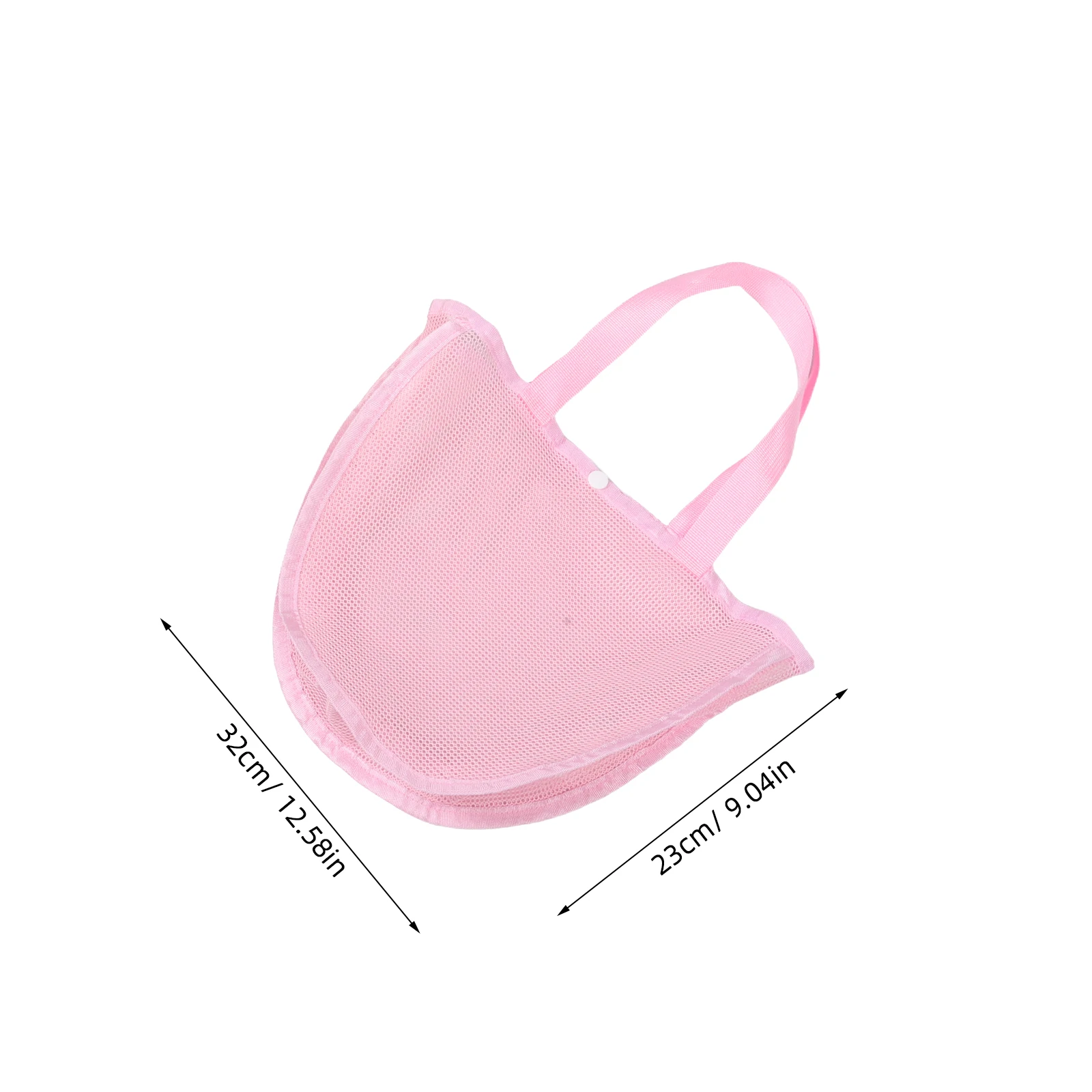 4 قطع من حقائب الشاطئ الشبكية للأطفال أثناء السفر في الهواء الطلق، حامل تخزين بقشرة رملية محمولة لحمام السباحة والحديقة، حقيبة شبكية للشاطئ على الكتف #4