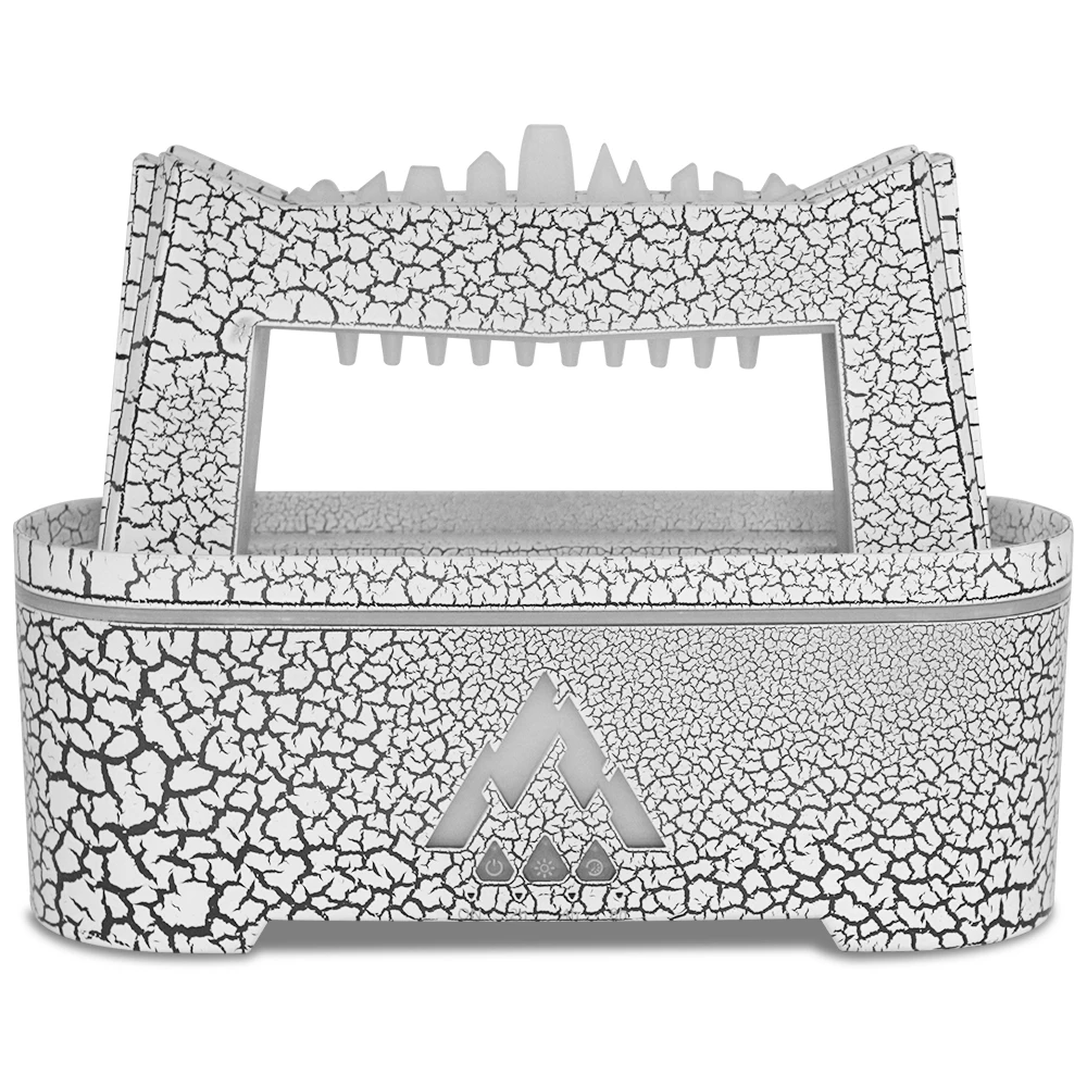 

Ultra Quiet Aromatherapy Diffuser 2 Soothing Light Colors & Timer for Relaxation, Perfect Yoga Meditation Gift with Calming Rai