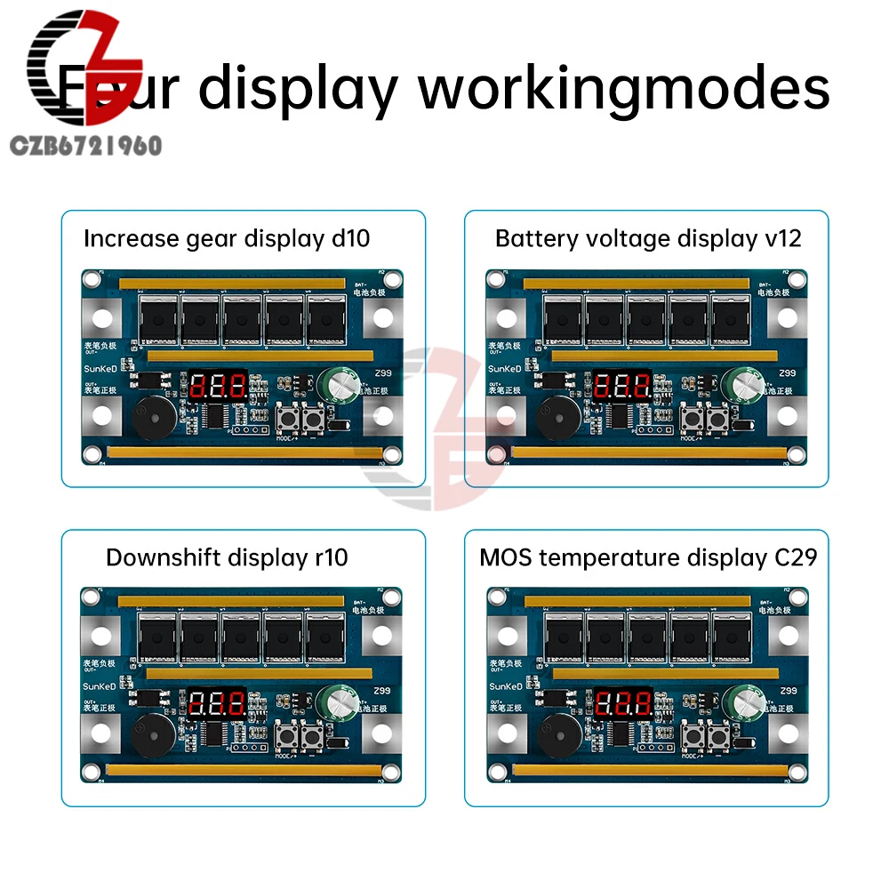 99 Versnellingen Puntlasser DIY Kits 12 V 18650 Lithiumbatterij Energieopslag 5 MOS Transistors Puntlassen Besturingskaart Nikkel Vel