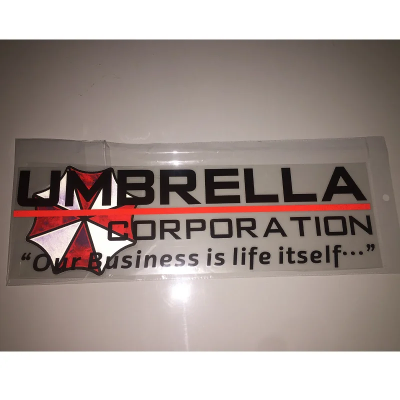 Car Colored Umbrella Corporation Styling Sticker Car Body Sticker Cool Decoration Decal 68*15cm