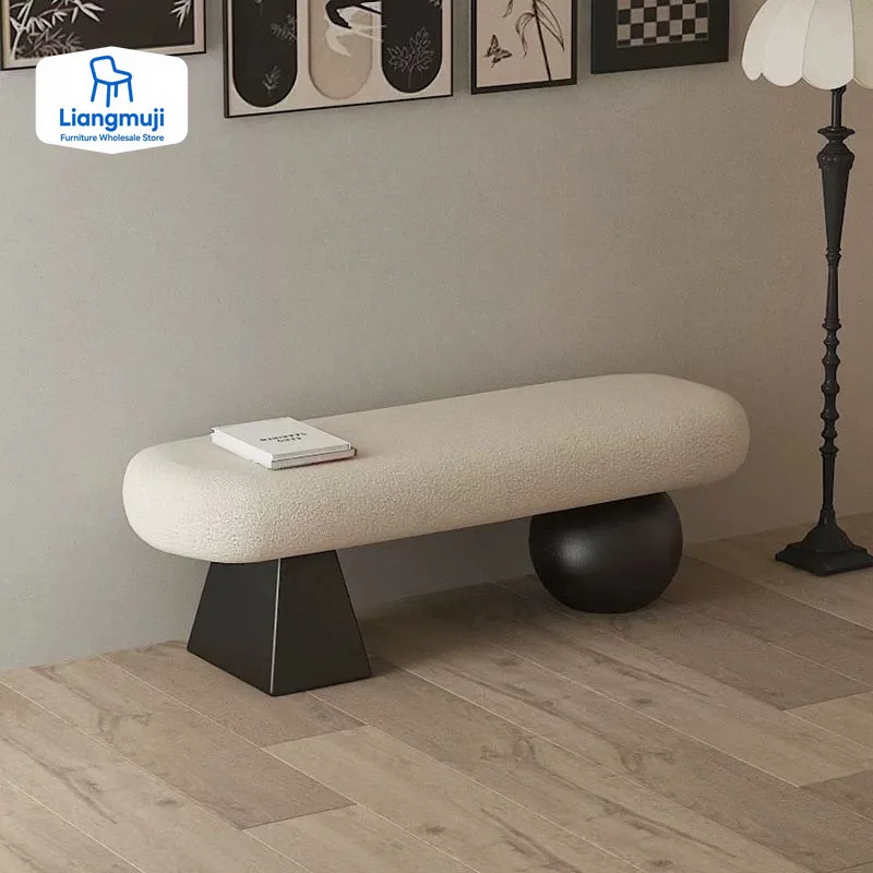 

Низкий минималистичный табурет для ног, комоды, современные стойки регистрации, скамейка, сиденье для обуви, табурет для гостиной, роскошная модная мебель Sillas