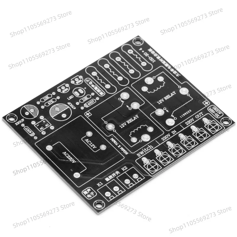 Audio Home Class A Power Amplifier Delay Soft Start, High Power Soft Start Board, Power Protection