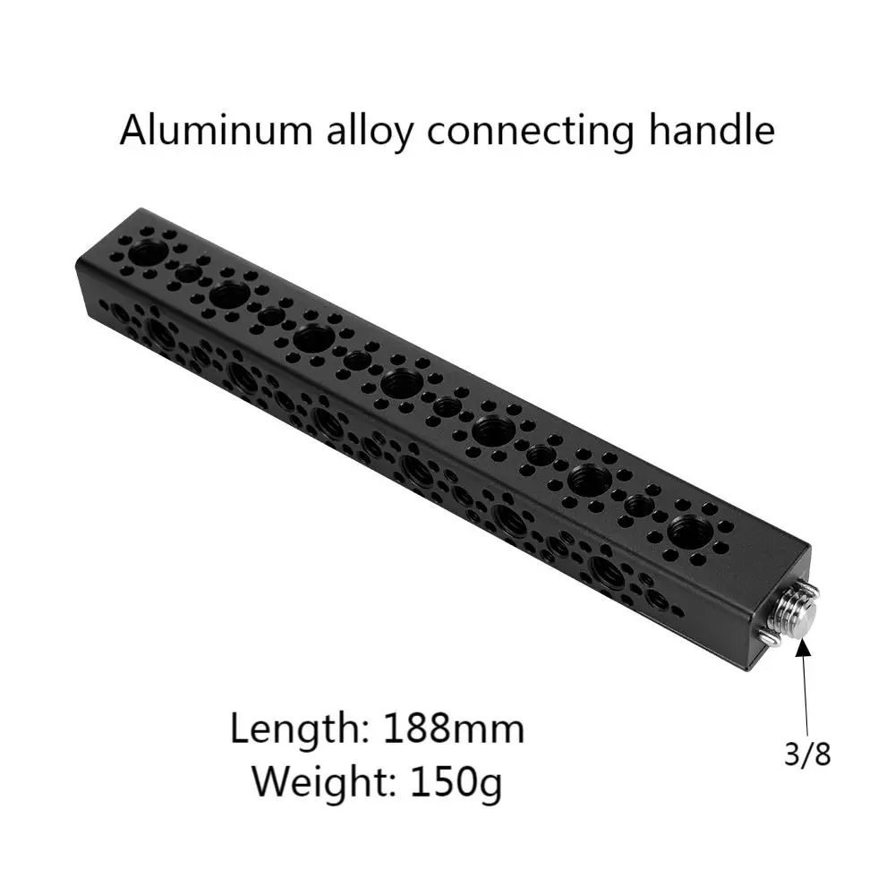 

Universal Arri positioning top handle fixture handle