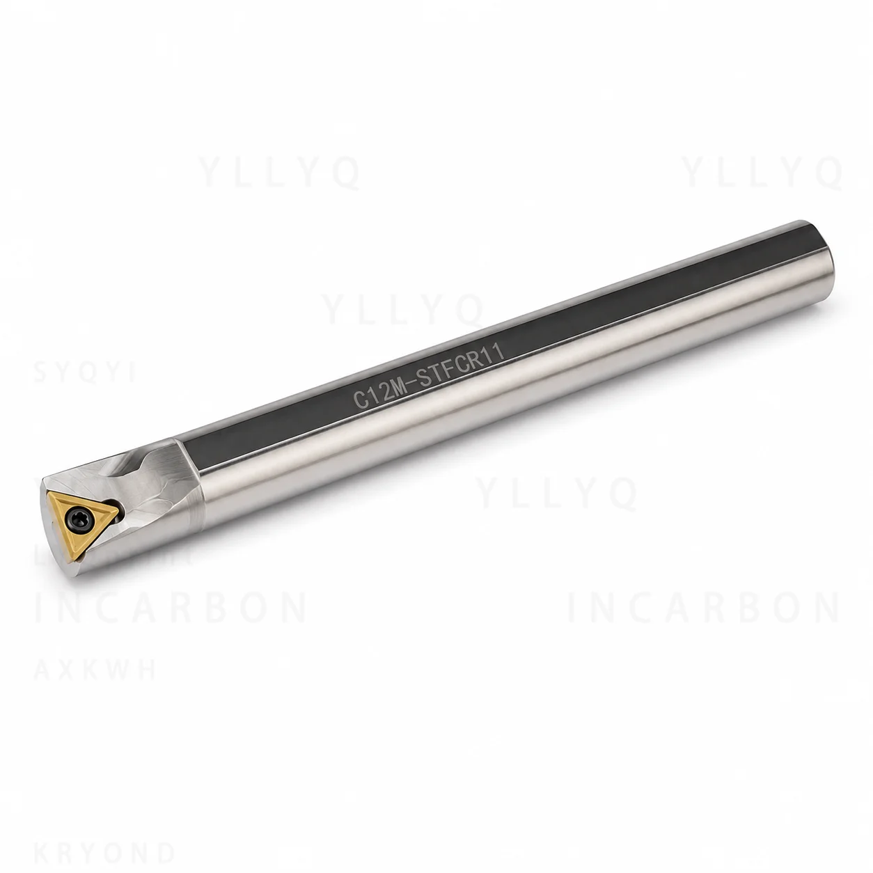 STFCR Internal Turning Tool for TCMT090204 TCMT110304 Carbide Boring Bar, Anti-vibration Lathe Tool for CNC Machining