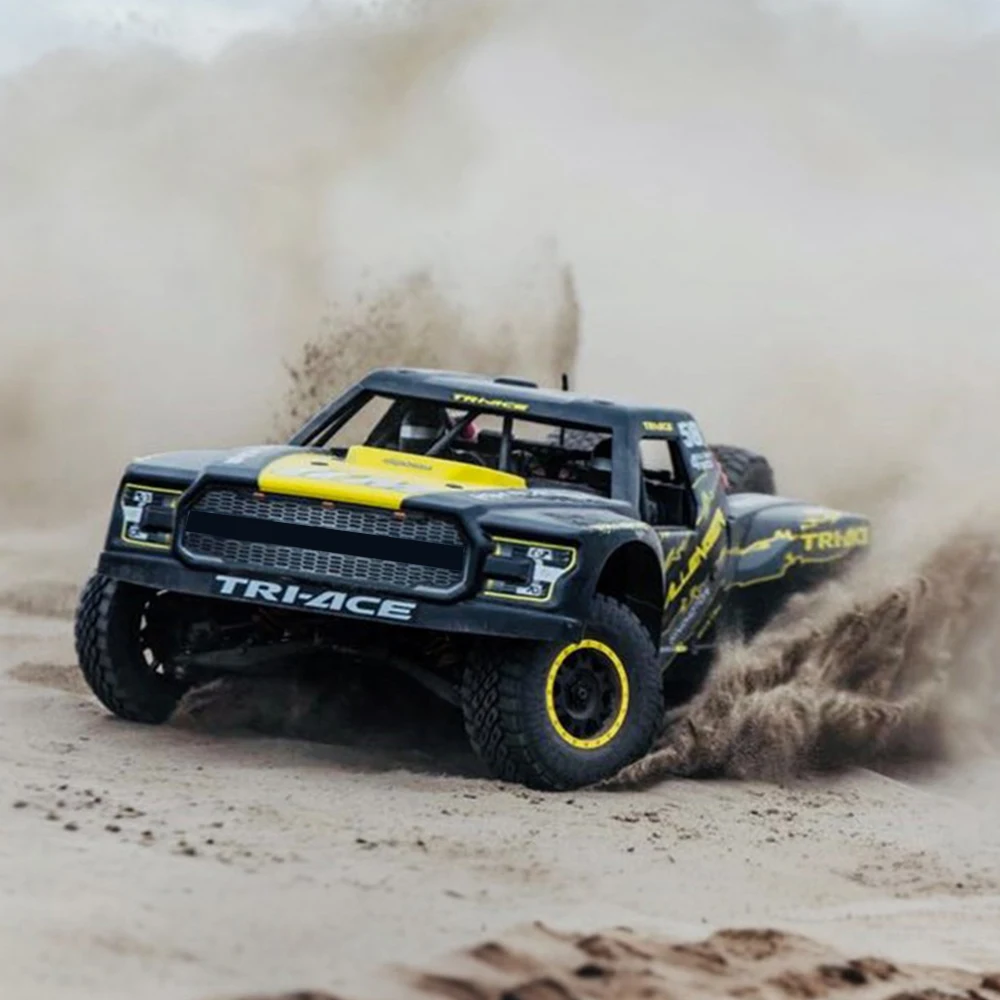 TRACTION Hobby KM Challenger 1/6 RC Elektrische Fernbedienung Modell Auto Wüste Lkw Leeren Rahmen Erwachsene Kinder Spielzeug