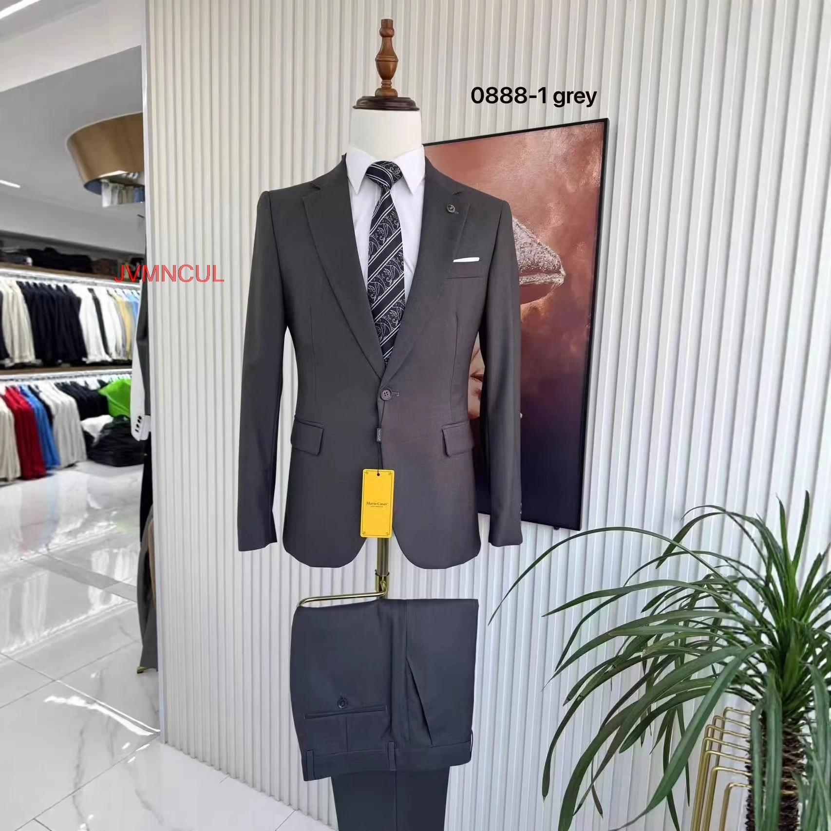 Мужской однотонный костюм-двой – обзор и цена Men'S Formal Wear For Reception