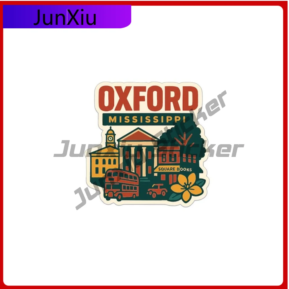 

Oxford Sticker Exterior Accessories Vinyl Decal Car Cover Waterproof Outdoor For Suv Bodywork Guitar Motorcycle Helmet Bumper