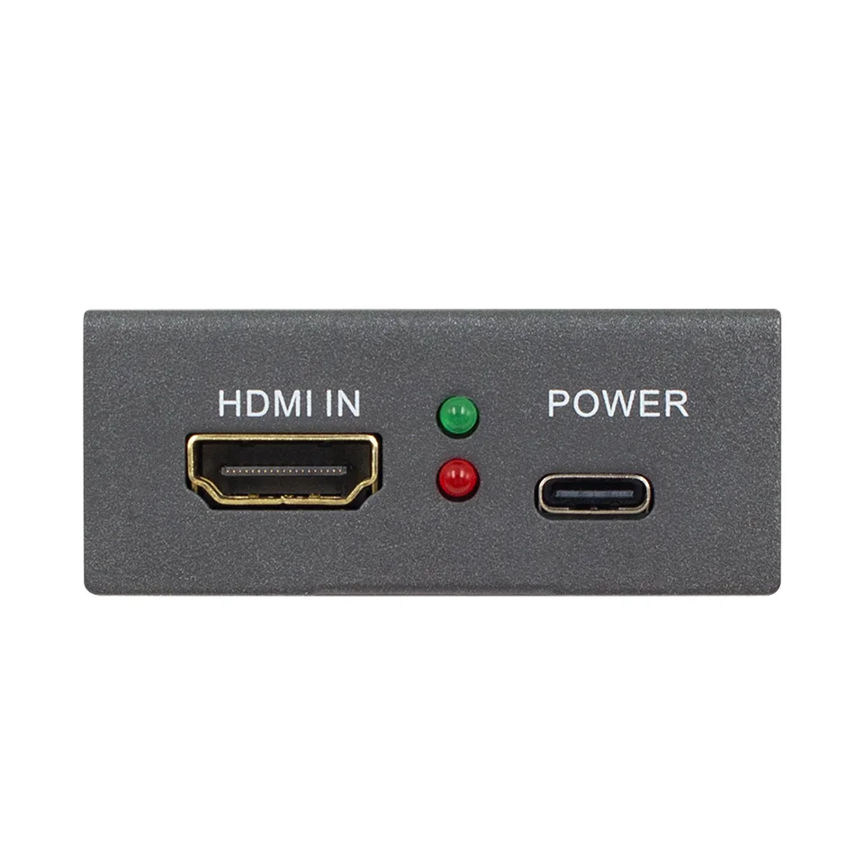 HDMI to SDI, HDMI to SDI Converter Two SDI Output Audio Embedder Support HDMI 1.3, 3G/ HD-SDI Auto Format Detection Extender