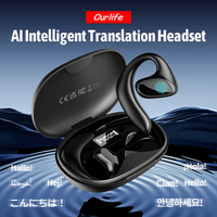 M8 Smart Voice Translator Wireless Bluetooth Earphones Translation Headphones 144 Languages instant Translate Voice Translator