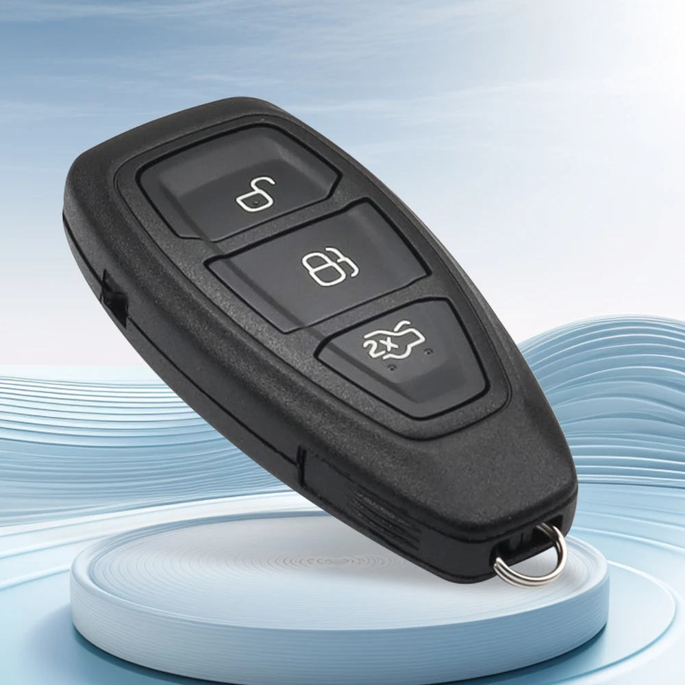 SILY KR 5876268   ID49 KR55WK48801 4D63 +/83 Chip 433 MHz Slimme Afstandsbediening Autosleutel Fit voor Ford Fiesta Kuga 2016 2017 2018