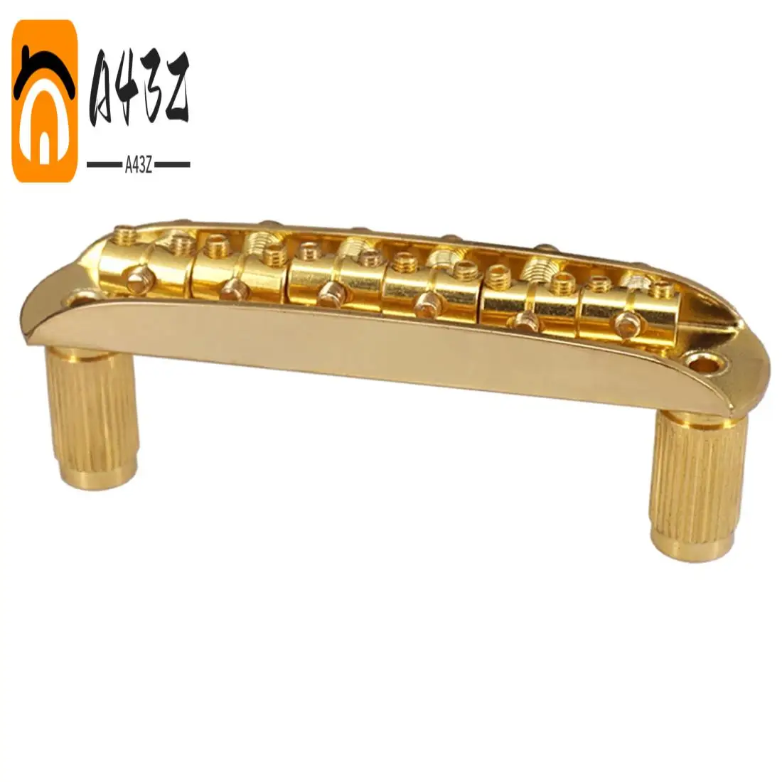 

A43Z-гитарный мост-седло с регулируемыми седлами из цинкового сплава для Mustang Jaguar Jazzmaster, аксессуары для гитары