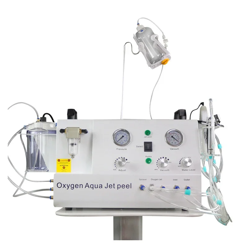 

Последние горячие предметы 5-в-1 кислородный акваструйный пилинг микродермабразия гидродермабразия устройство для лечения лица удаление прыщей кожи