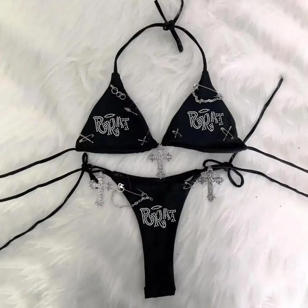 

Fashionable Swimsuit Casual Swimwear Suitable For All Seasons Vacation Swimwear Club Swimwear Moderate Elasticity