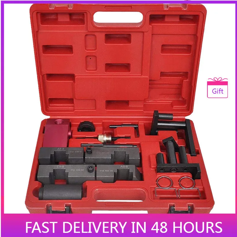 Aly Machine for BMW M62 M60 X5X6 740 4.4 4.8 Land Rover Range Rover 4.4 V8 Engine Timing Special Tool