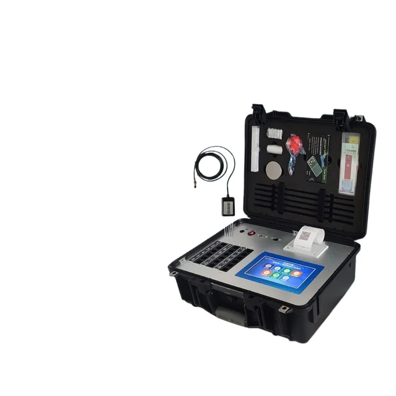Soil fertilizer nutrient detector, high-precision nitrogen, phosphorus, potassium and heavy metal measurement