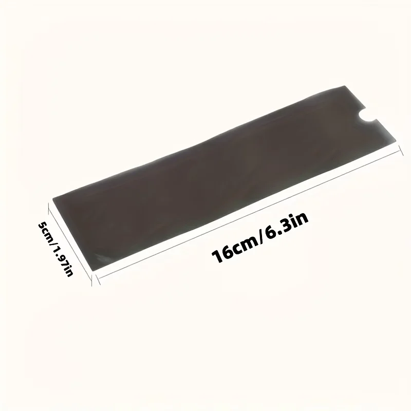 100 Pcs Disposable Tattoo Pen Bags, Dustproof & Hygienic, Easy to Clean, Tattoo Pen Sleeve Covers, Tattoo Supplies